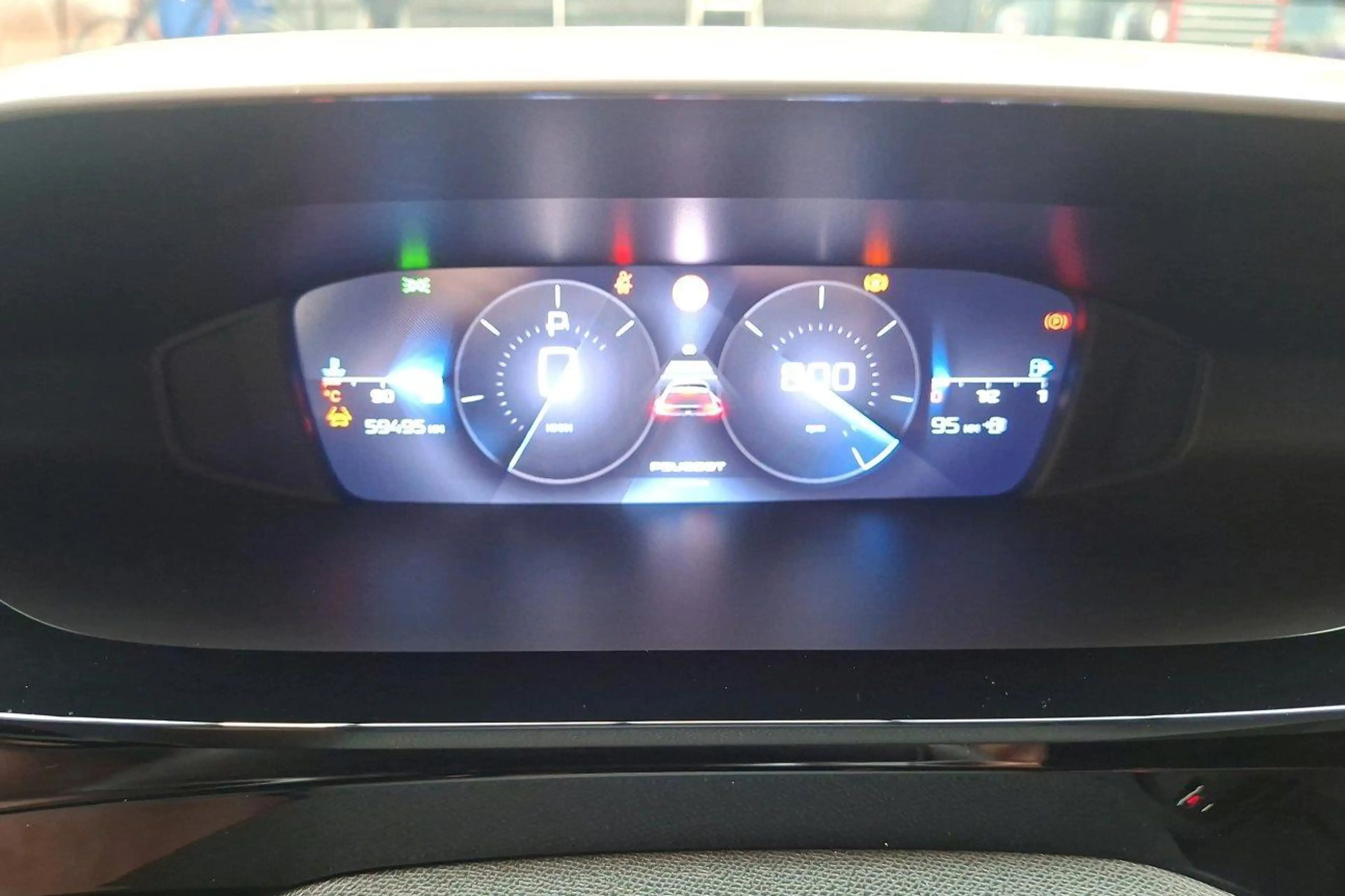 Peugeot 408 ALLURE — photo 14