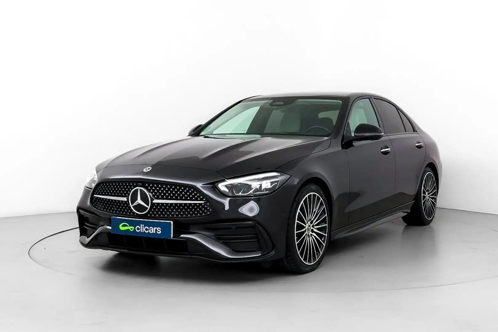 Mercedes-Benz C 200 200d 9G-Tronic Negro - 1