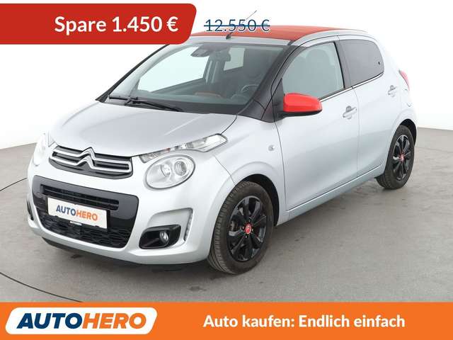Imagine Citroen C1 1.0 VTi AIRSCAPE Shine Aut*CAM*PDC*SHZ*KLIMA*