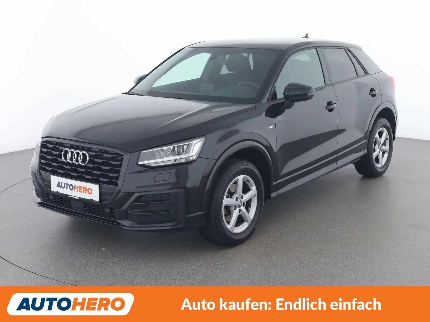Audi Q2 1.6 TDI Schwarz - 1