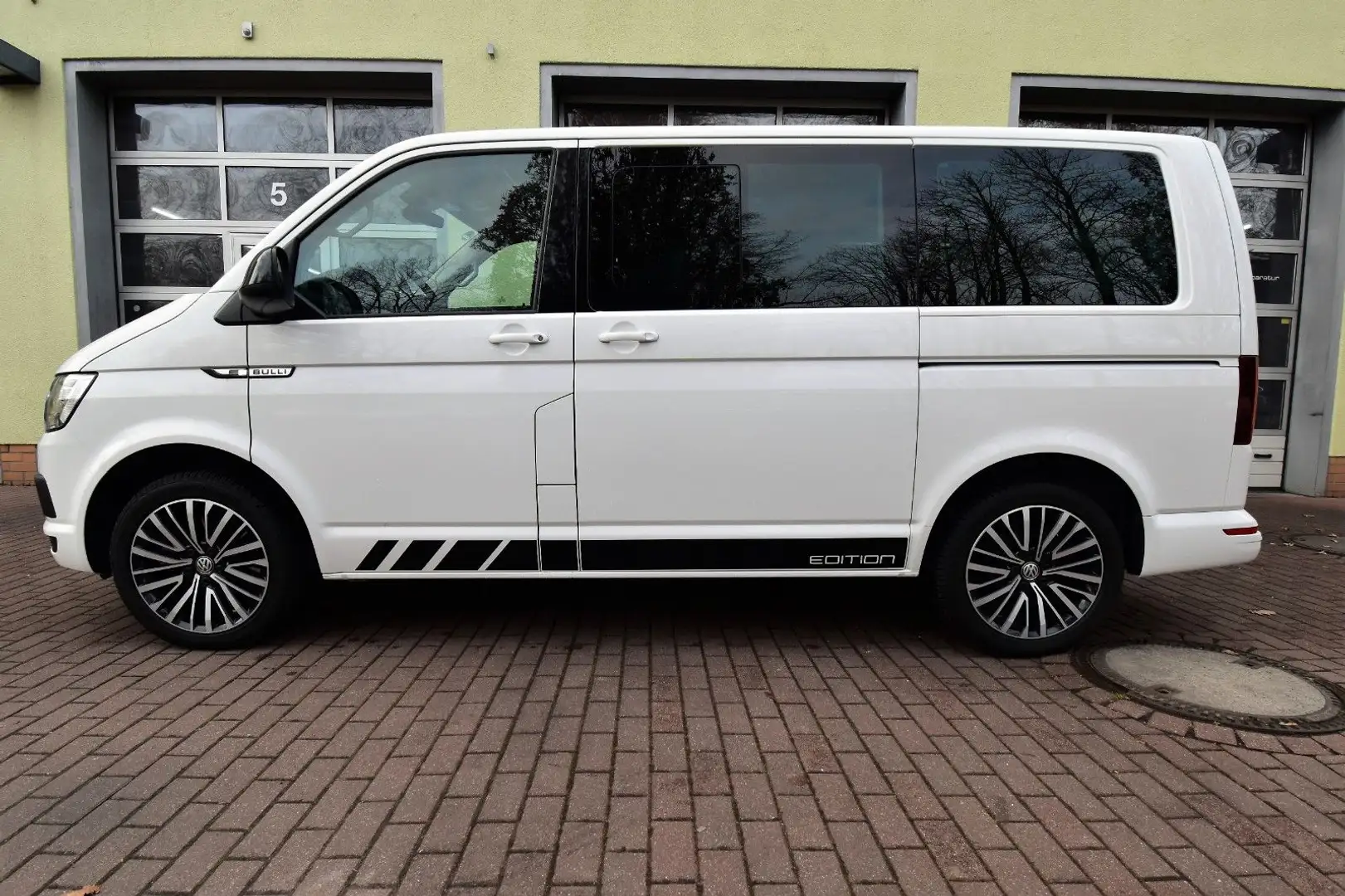 Volkswagen T6 Multivan Edition 30 4Motion DSG LED Standh. Weiß - 2