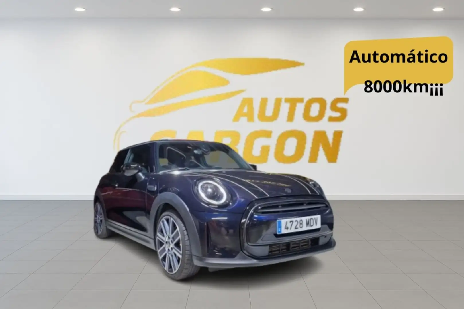 MINI Cooper Cabrio Aut. Albastru - 1