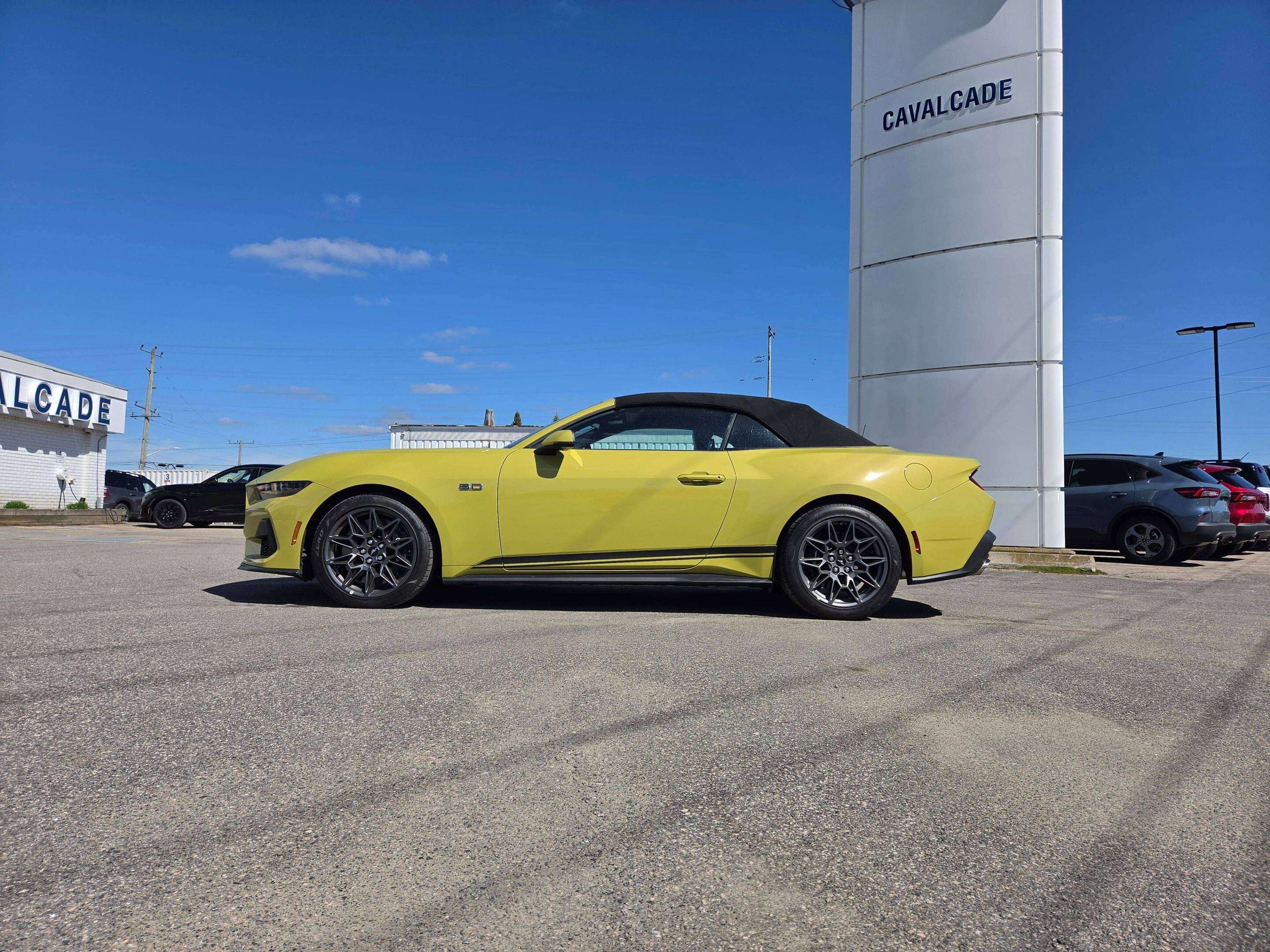 2025 Ford Mustang Convertible