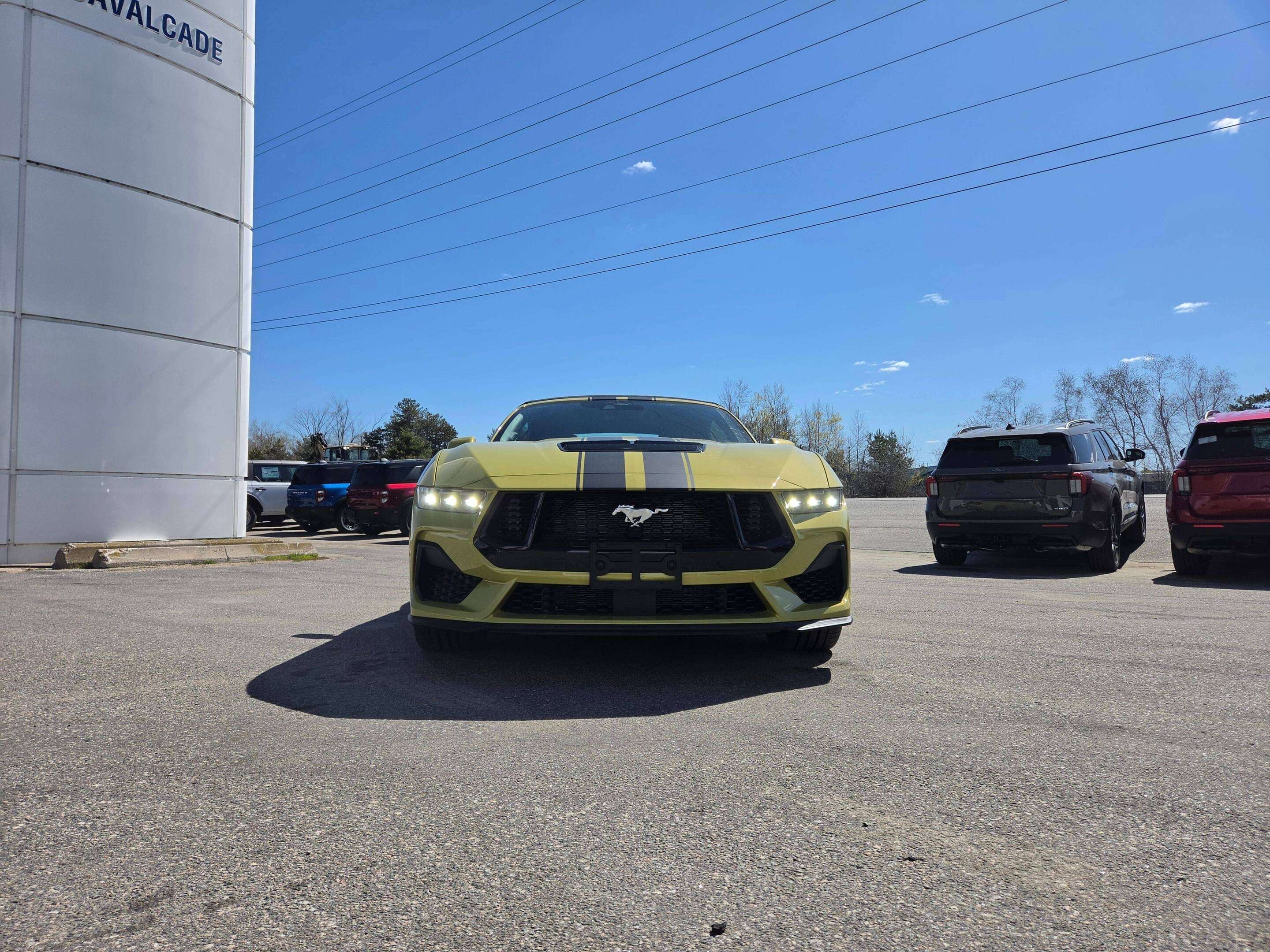 2025 Ford Mustang Convertible