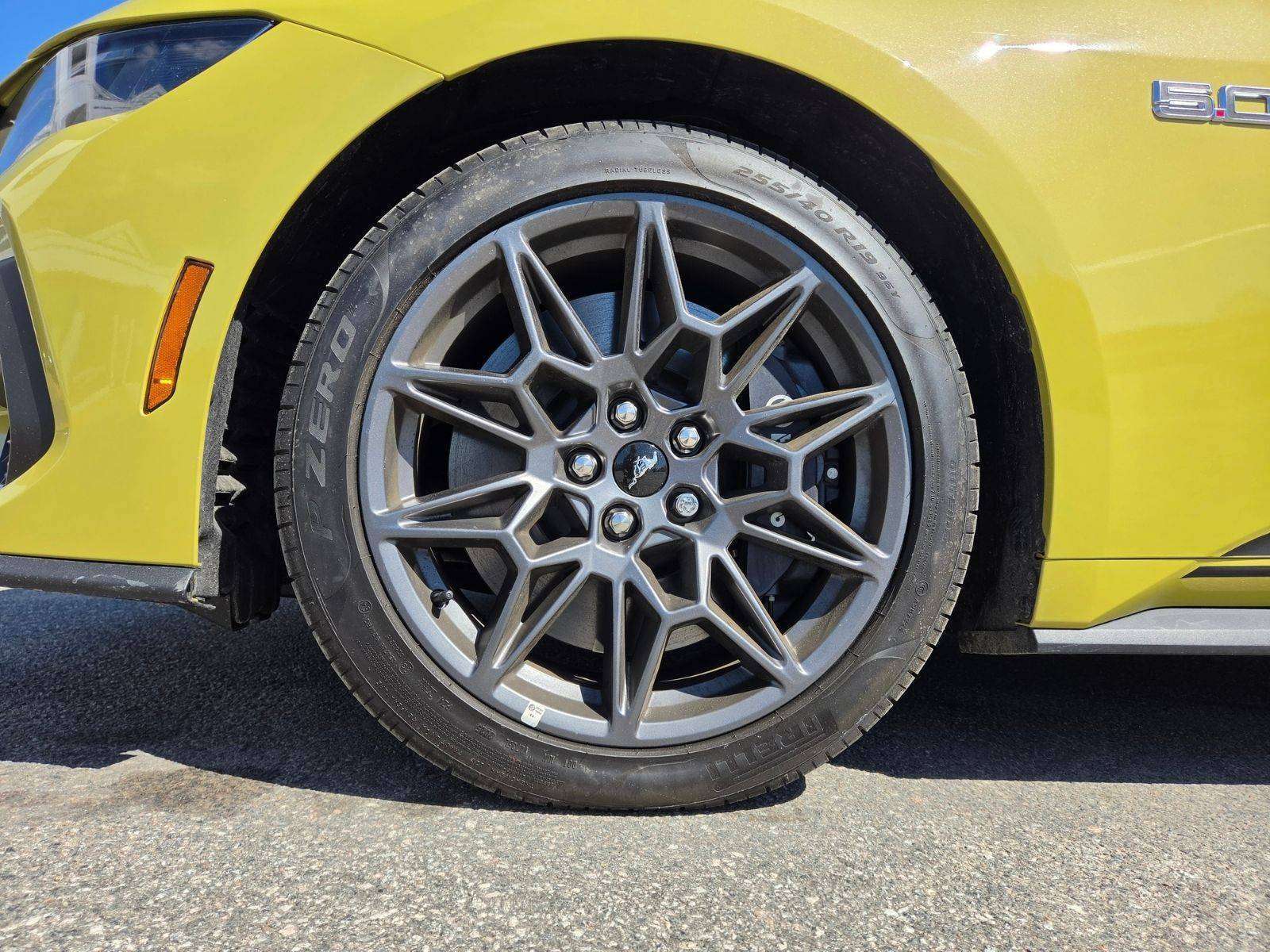 2025 Ford Mustang Convertible