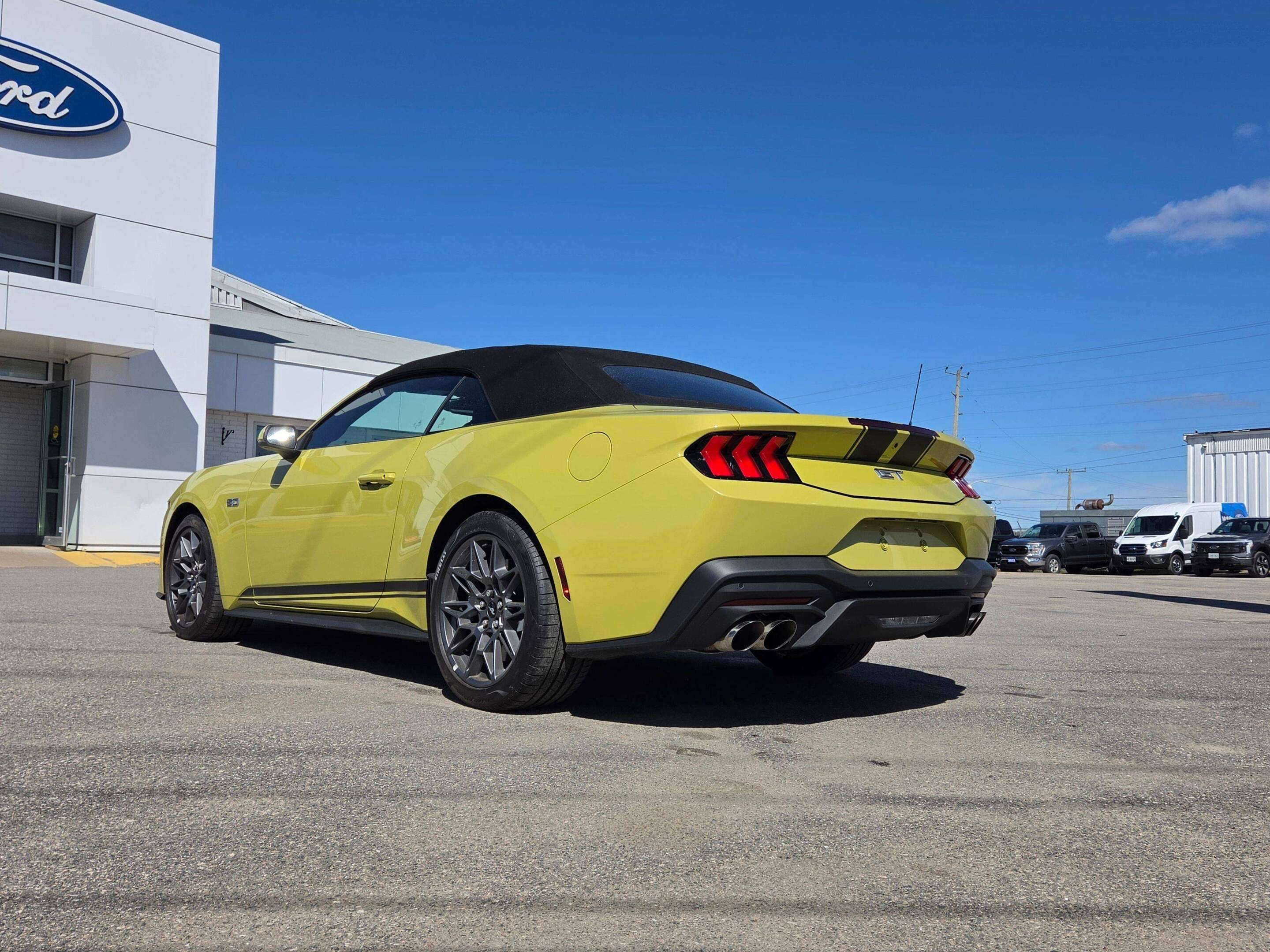 2025 Ford Mustang Convertible