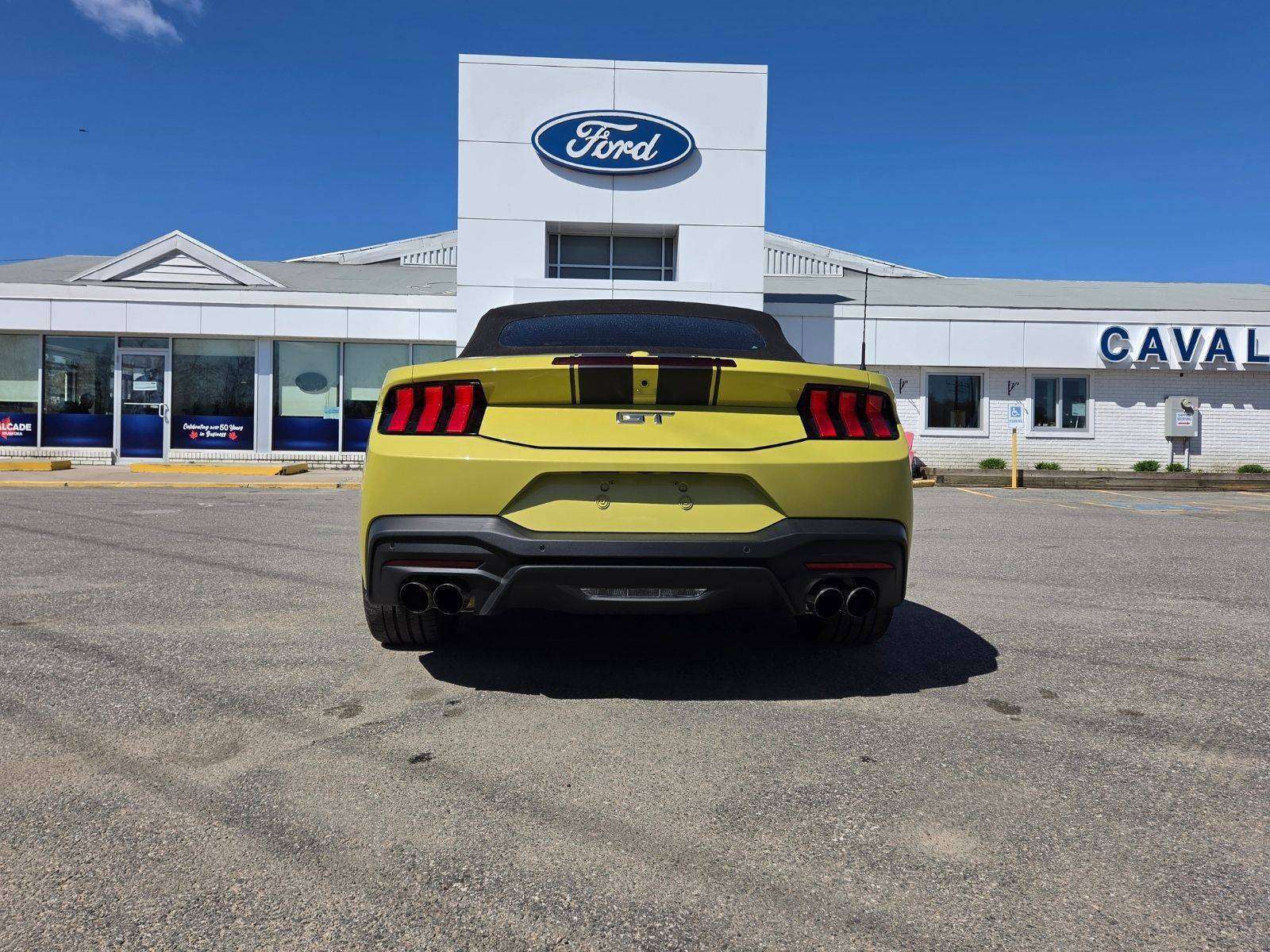 2025 Ford Mustang Convertible