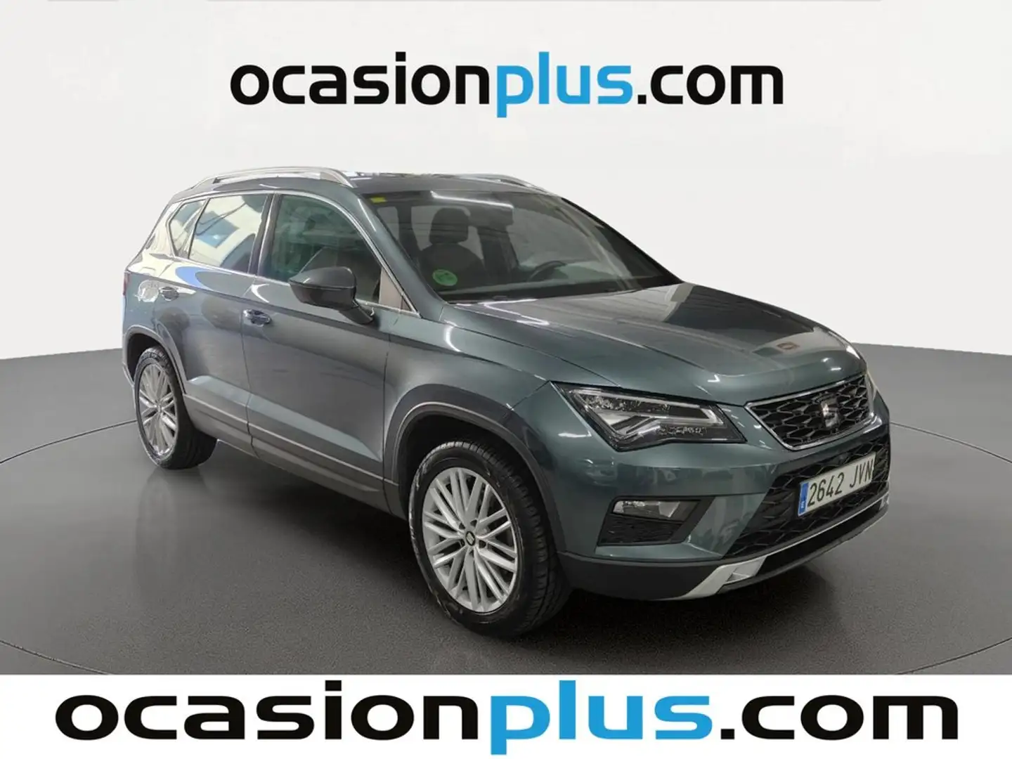SEAT Ateca 2.0TDI CR S&S Xcellence 4Drive 150 Gris - 2