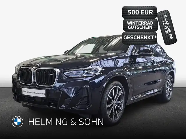 Bmw X4 M 40d Head Up HK HiFi Standhzg. AHK Laser uvm.