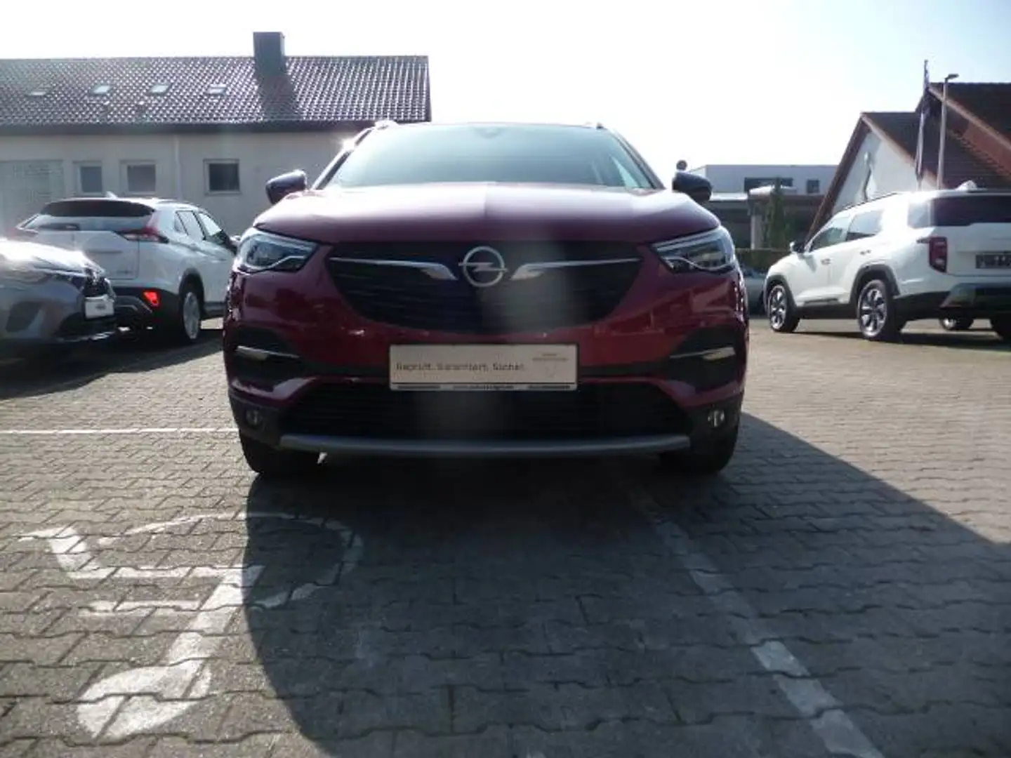 Opel Grandland X 1.6 Rot - 2
