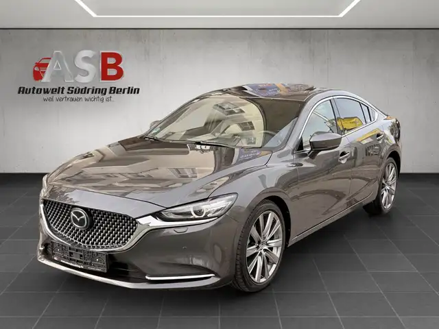 Mazda 6 Sports Line*LED*Navi*360°*HUD*Leder*Schiebe