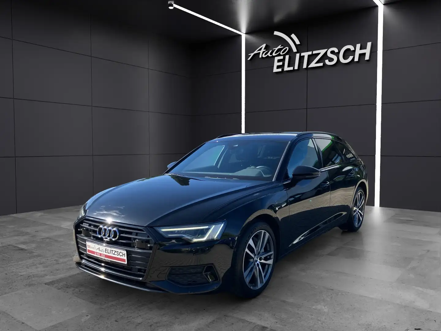 Audi A6 Avant 50 TDI sport quattro Matrix AVC ACC SH 19" Schwarz - 2