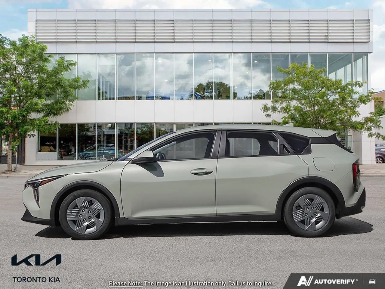 Kia K4 снимка Kia K4