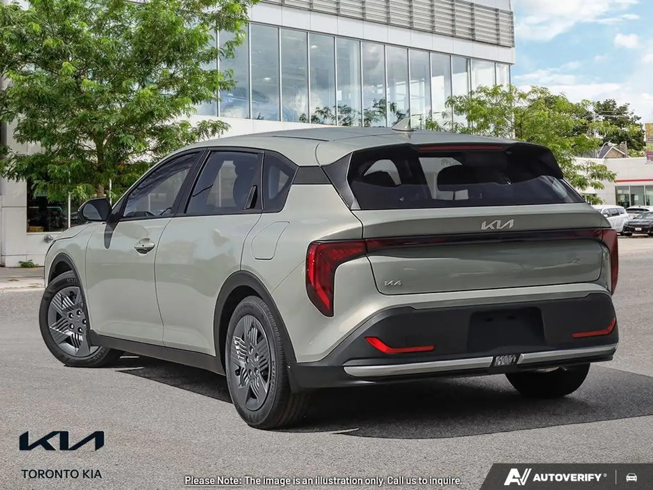 Kia K4 снимка Kia K4