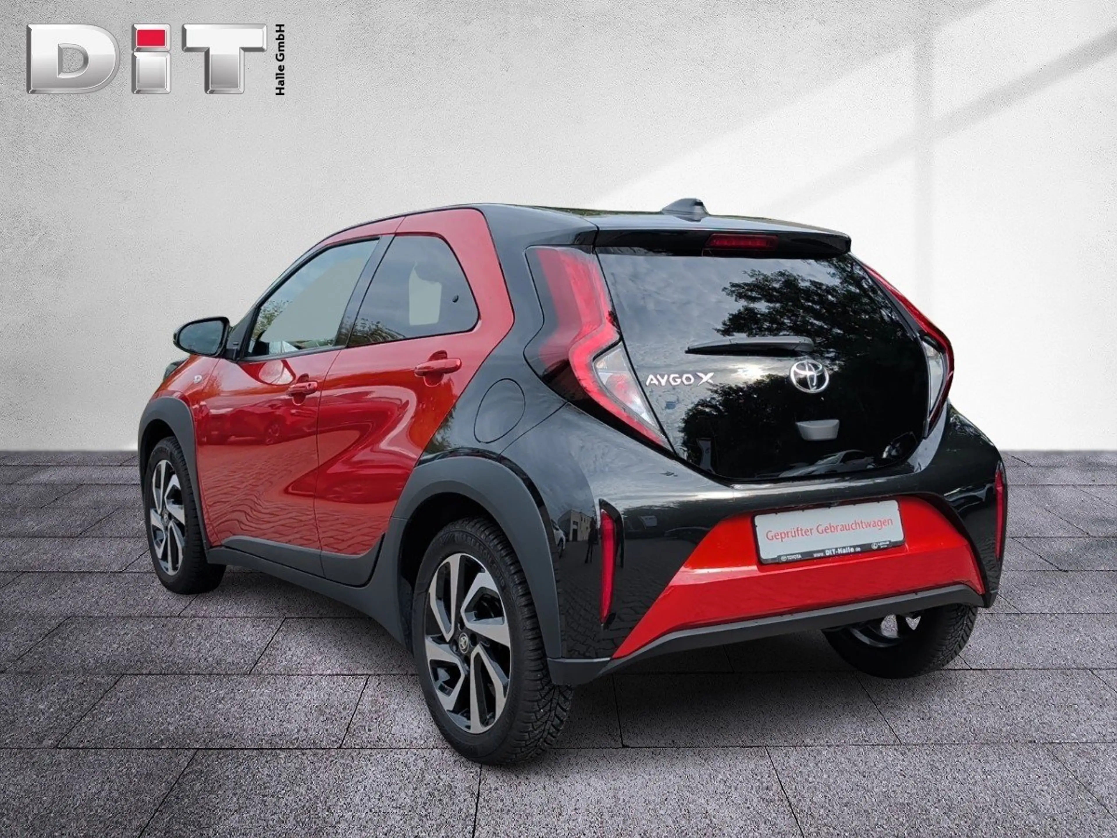 Toyota Aygo X 1.0 Team D Klima Kamera Sitzhzg — photo 4