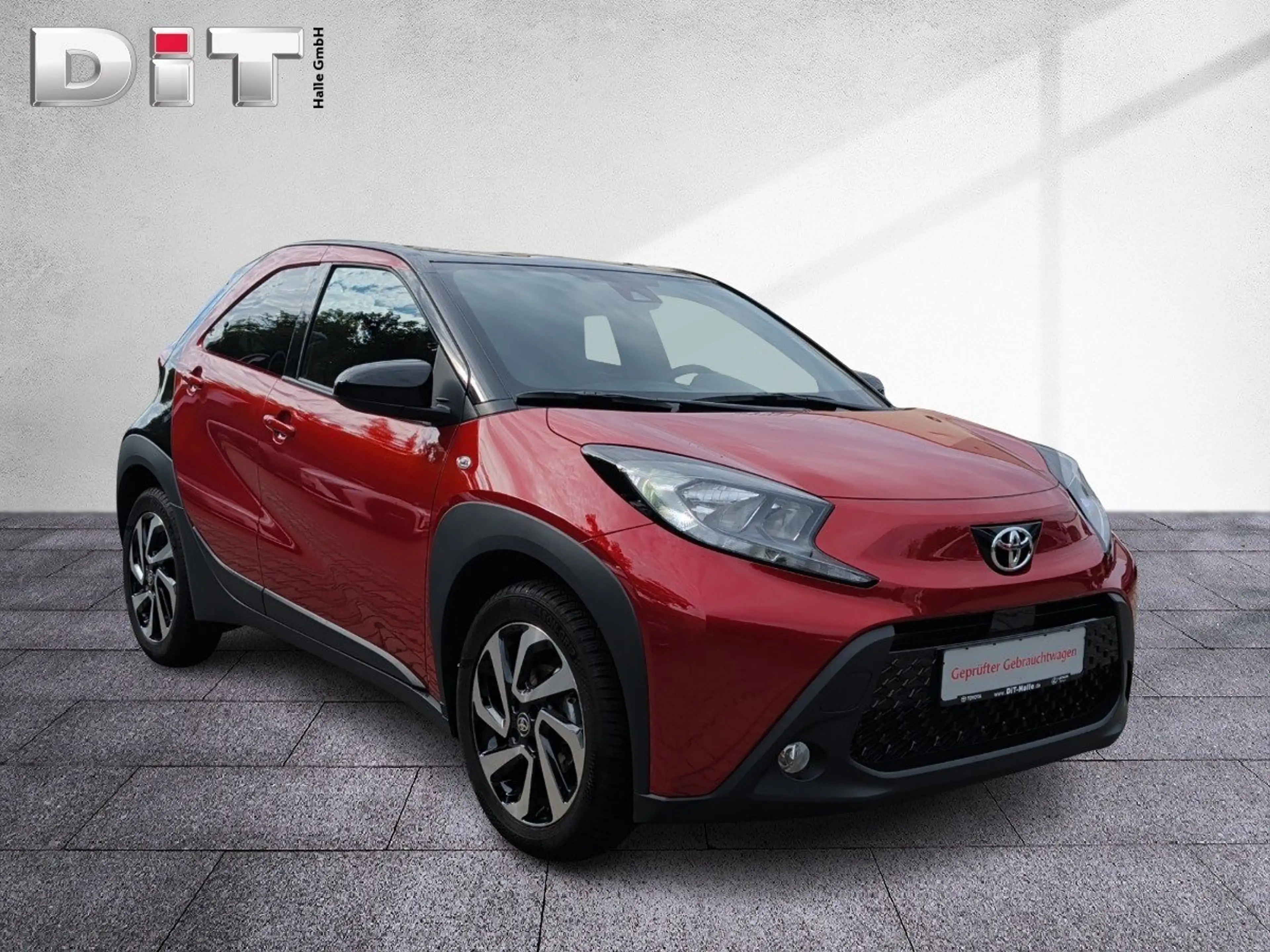Toyota Aygo X 1.0 Team D Klima Kamera Sitzhzg — photo 8