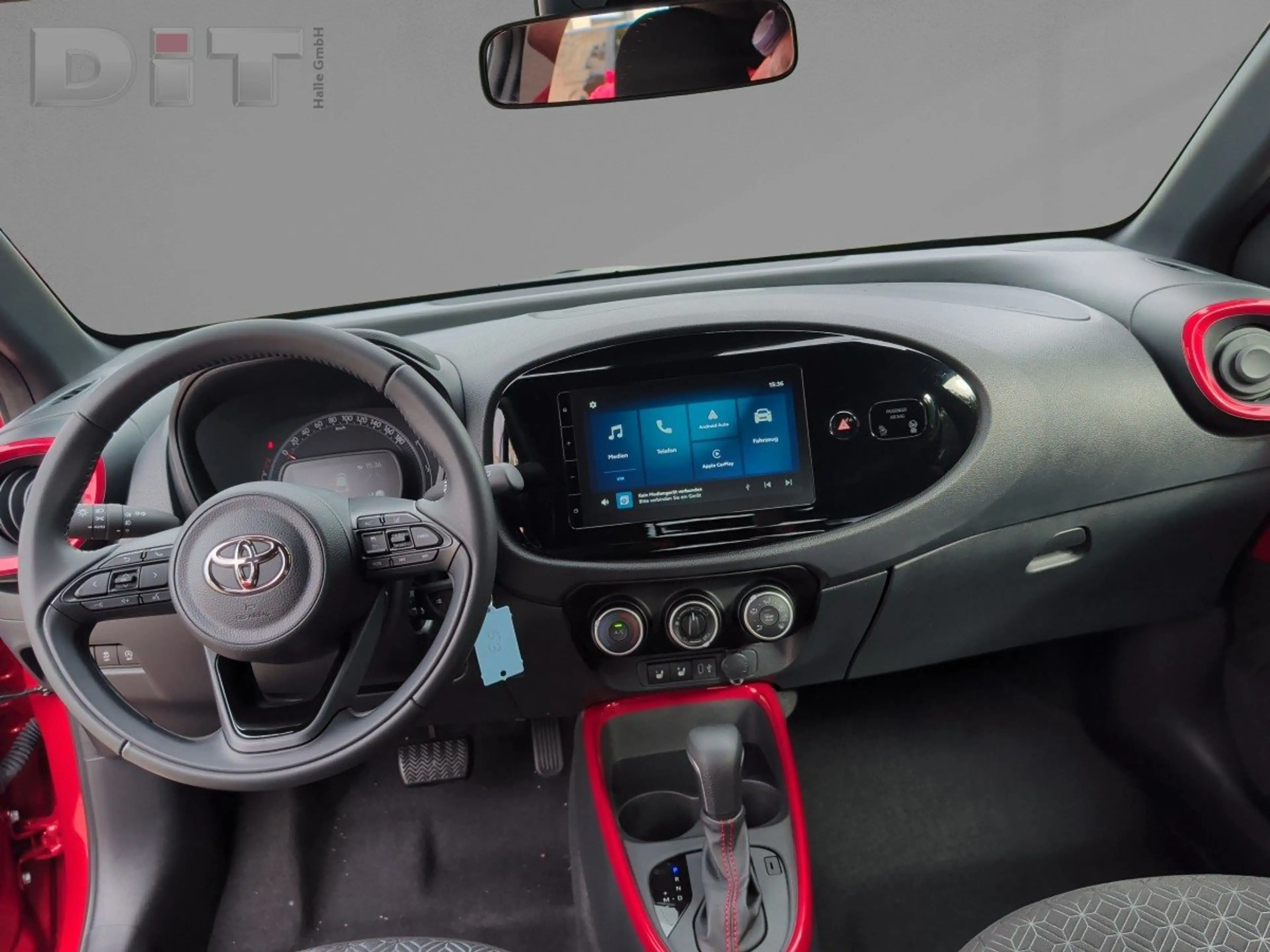 Toyota Aygo X 1.0 Team D Klima Kamera Sitzhzg — photo 9