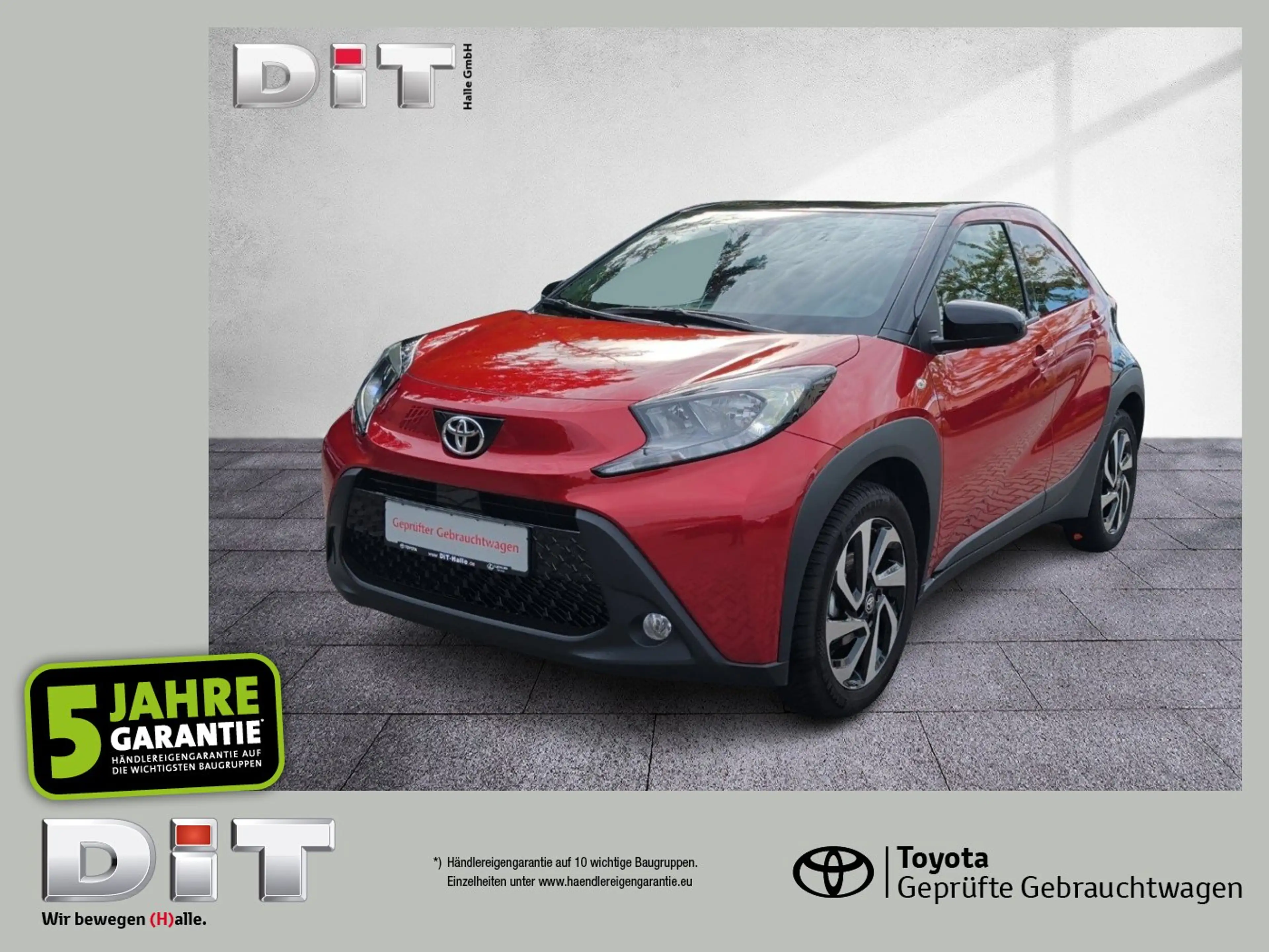 Toyota Aygo X 1.0 Team D Klima Kamera Sitzhzg