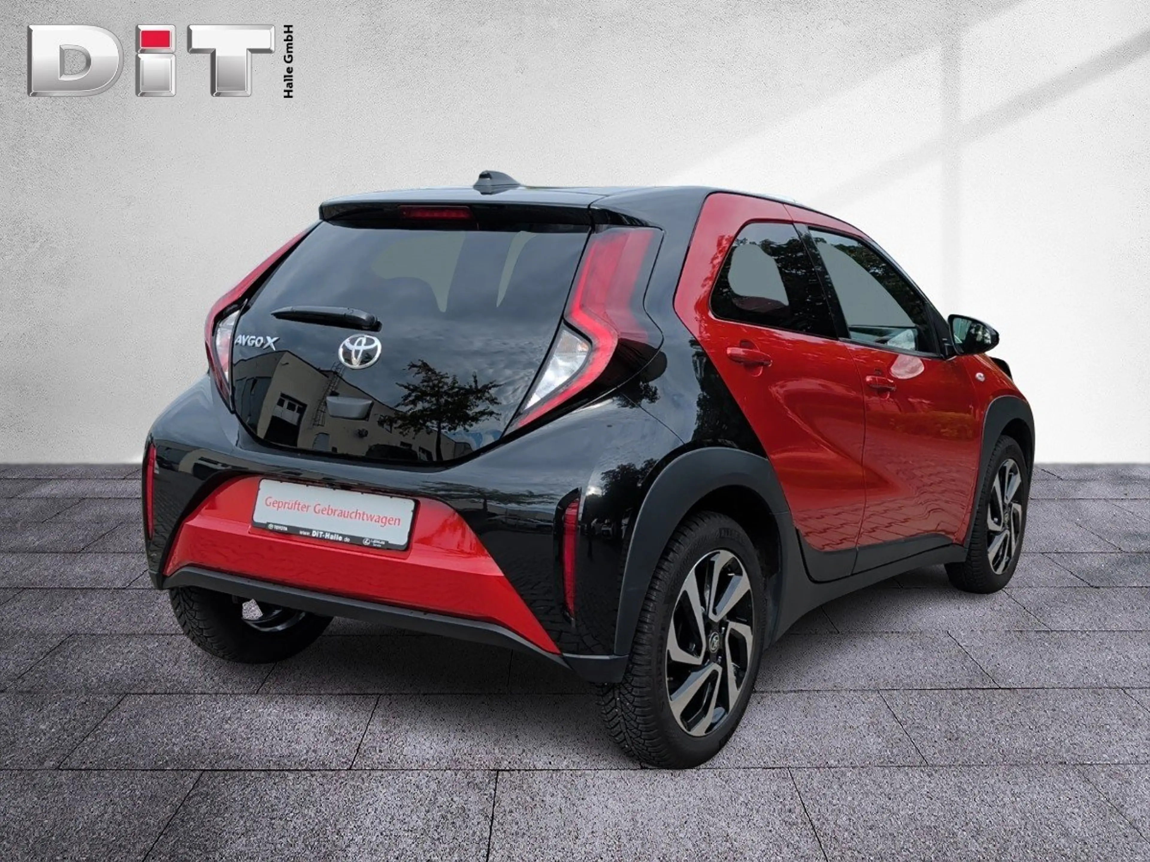 Toyota Aygo X 1.0 Team D Klima Kamera Sitzhzg — photo 5