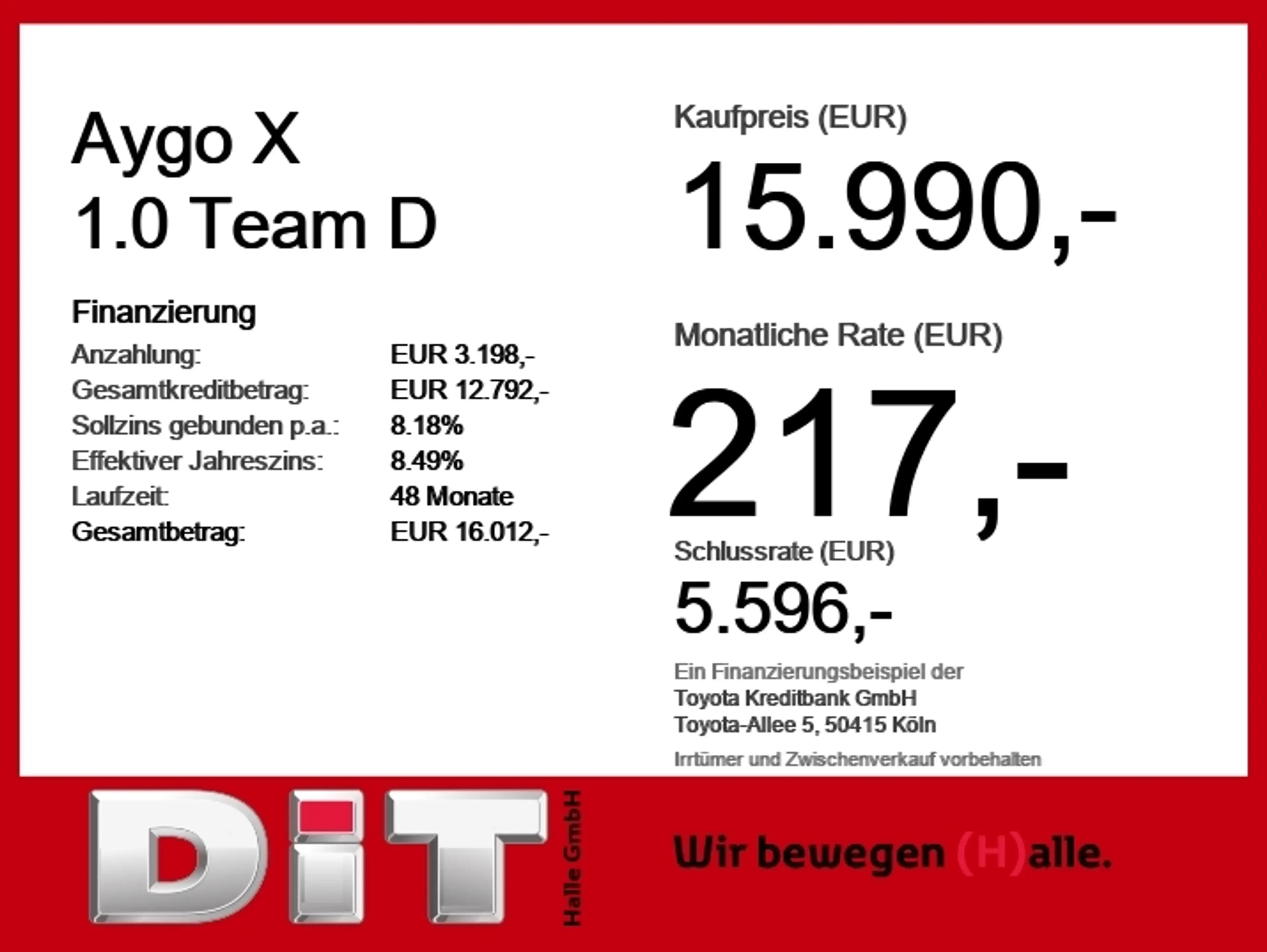 Toyota Aygo X 1.0 Team D Klima Kamera Sitzhzg — photo 6