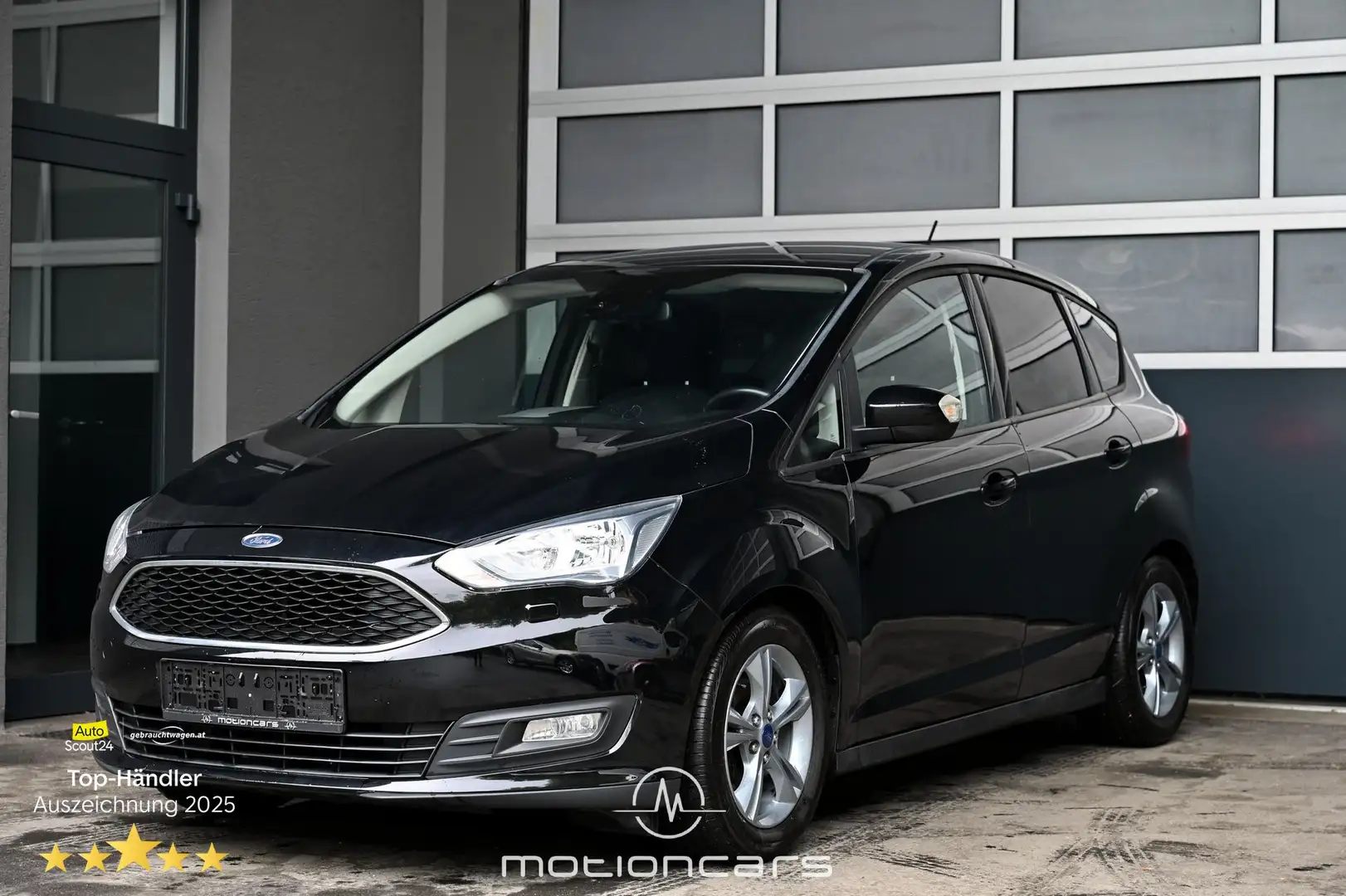 Ford C-Max 1.5 TDCi Trend Start/Stopp Pickerl NEU EXP € 6.56 Schwarz - 1