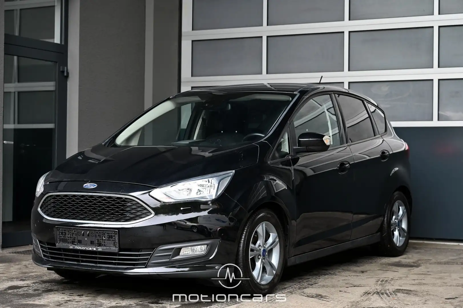Ford C-Max 1.5 TDCi Trend Start/Stopp Pickerl NEU Schwarz - 1