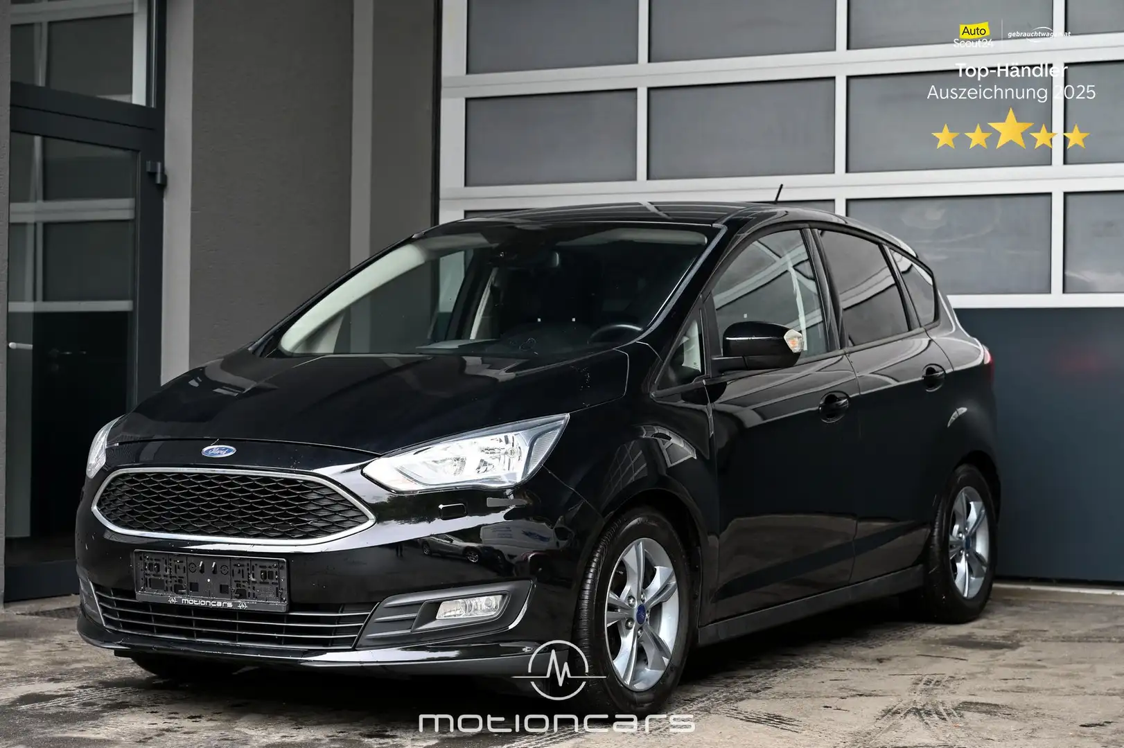 Ford C-Max 1.5 TDCi Trend Start/Stopp Pickerl NEU EXP € 6.73 Schwarz - 1