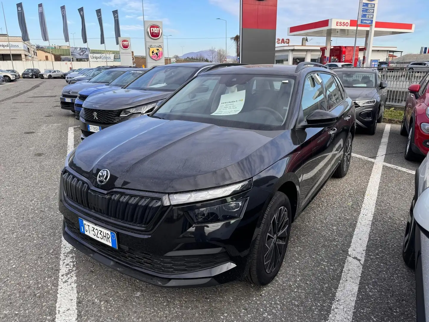 Skoda Kamiq Kamiq 1.0 tsi Black Dots 95cv PROMO FREEDOM Nero - 1