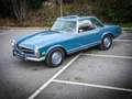 Mercedes-Benz 280 280 SL Pagode Bleu - thumbnail 8