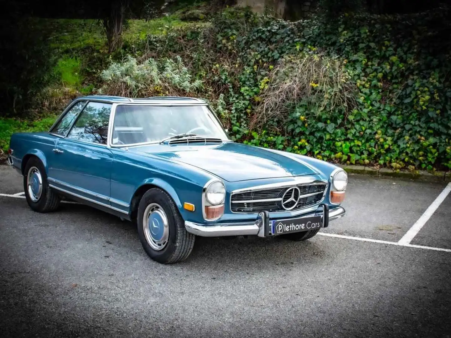 Mercedes-Benz 280 280 SL Pagode Bleu - 1