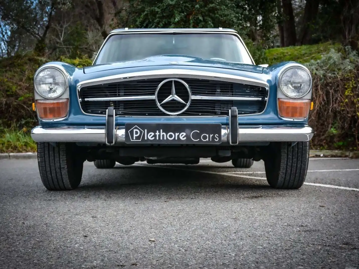 Mercedes-Benz 280 280 SL Pagode Bleu - 2