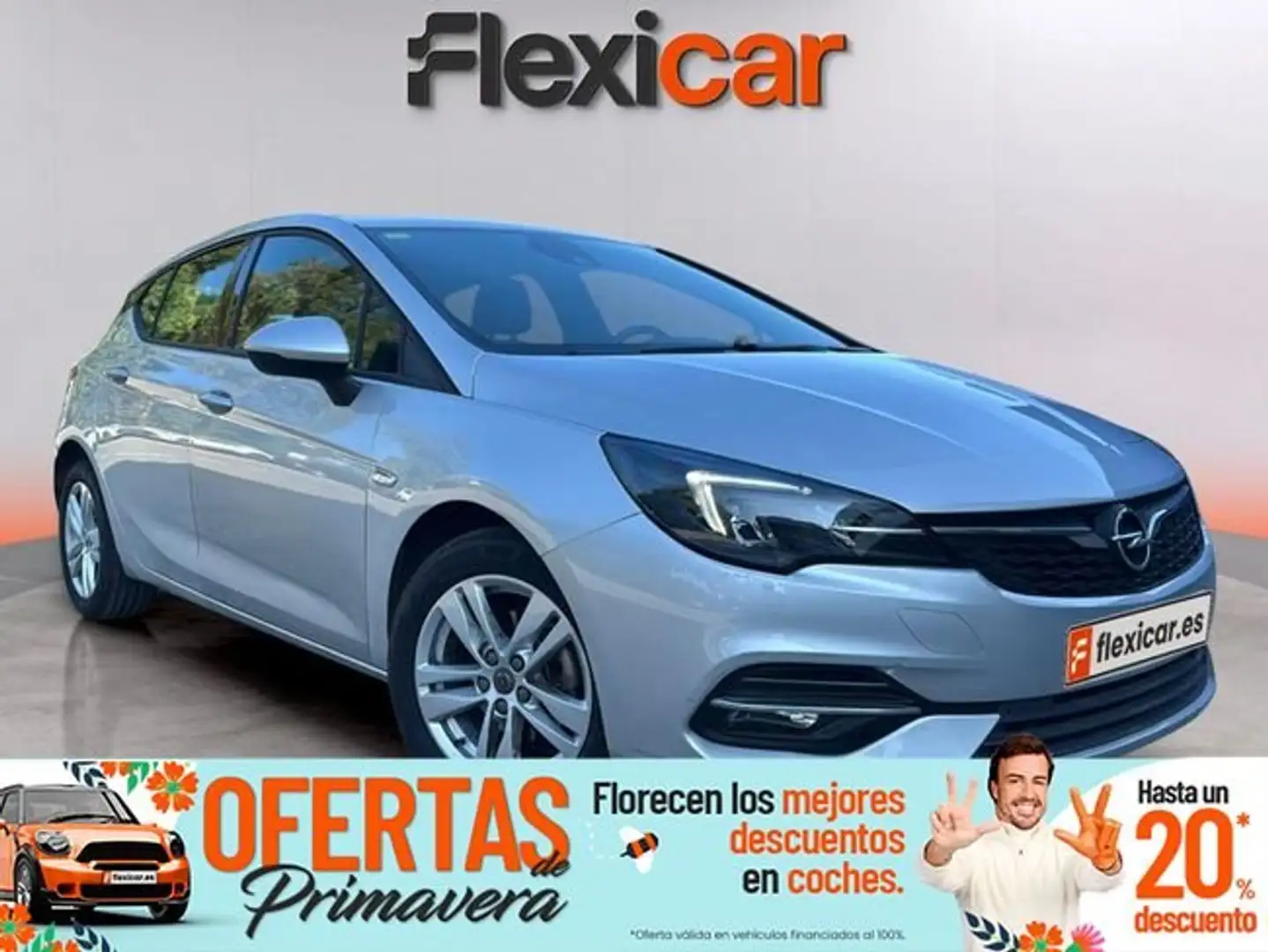 Opel Astra 1.2T XHT S/S GS-Line 130 Gris - 1