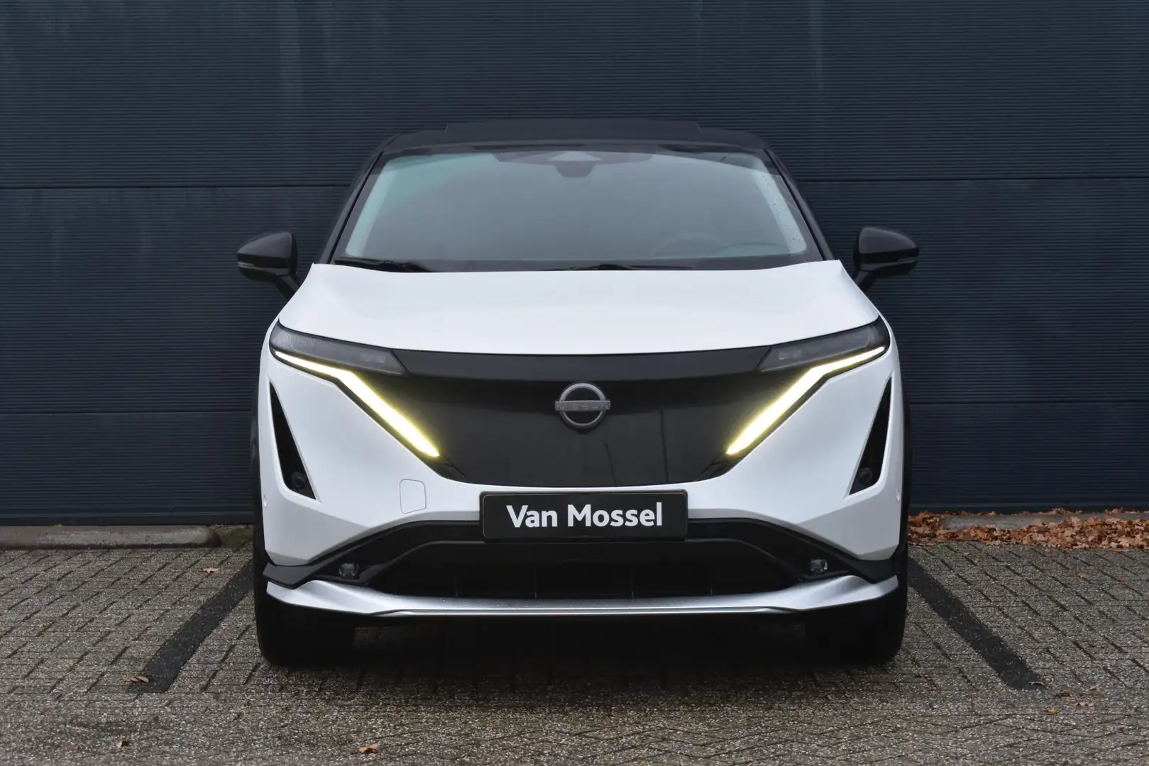 Nissan Ariya e-4ORCE Evolve+ 91 kWh 400pk | Schuif/kanteldak | Wit - 2
