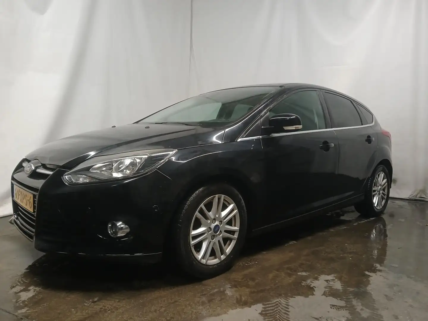 Ford Focus 1.0 EcoBoost Lease Titanium SCHADEAUTO!! Noir - 2