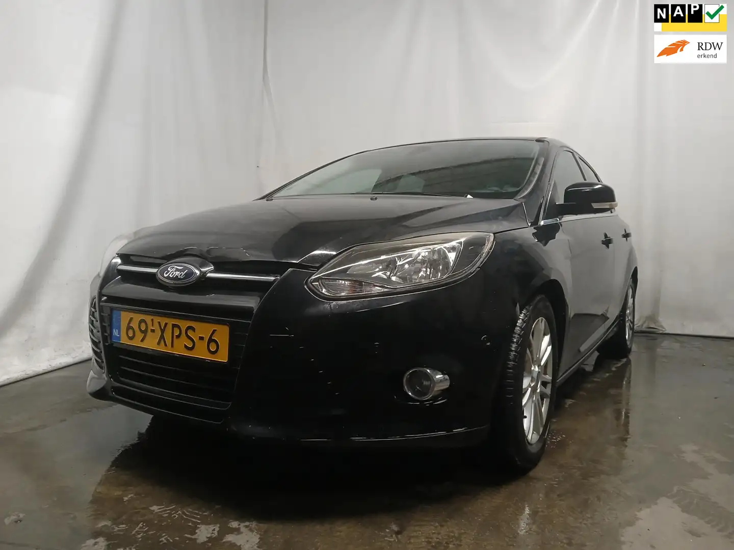 Ford Focus 1.0 EcoBoost Lease Titanium SCHADEAUTO!! Noir - 1