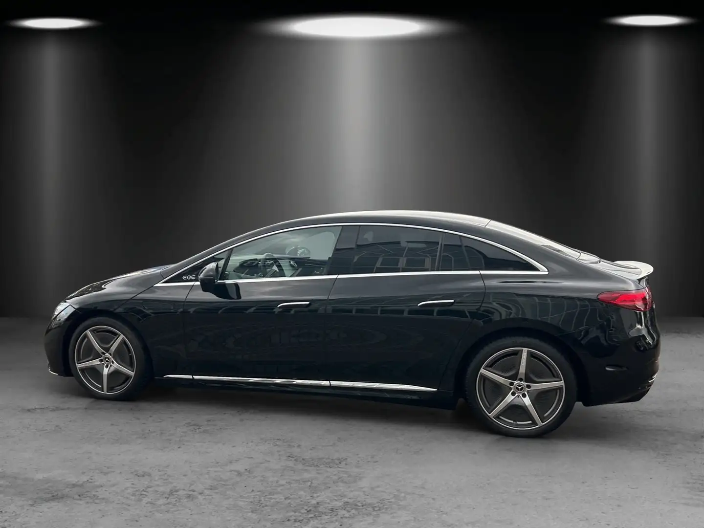Mercedes-Benz EQE 500 EQE500 AMG Prem DISTRO 22kw AIRMATIC 4,5°HAL AHK Noir - 2