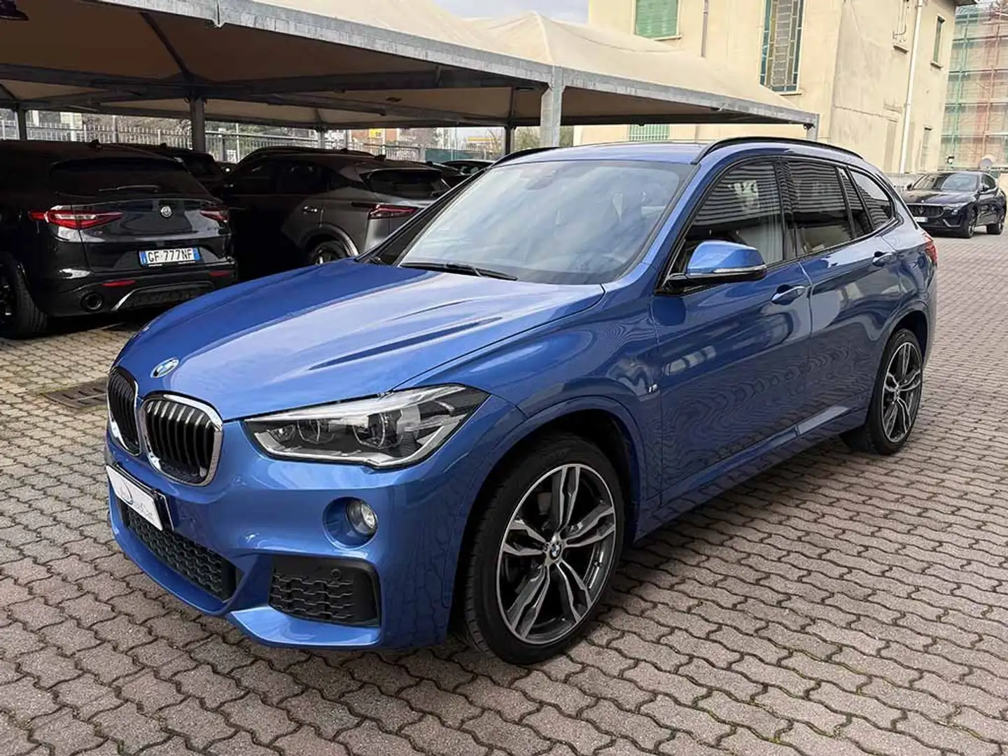 BMW X1 sdrive 18d Msport M SPORT AUTOMATICA TELECAMERA Blu/Azzurro - 1