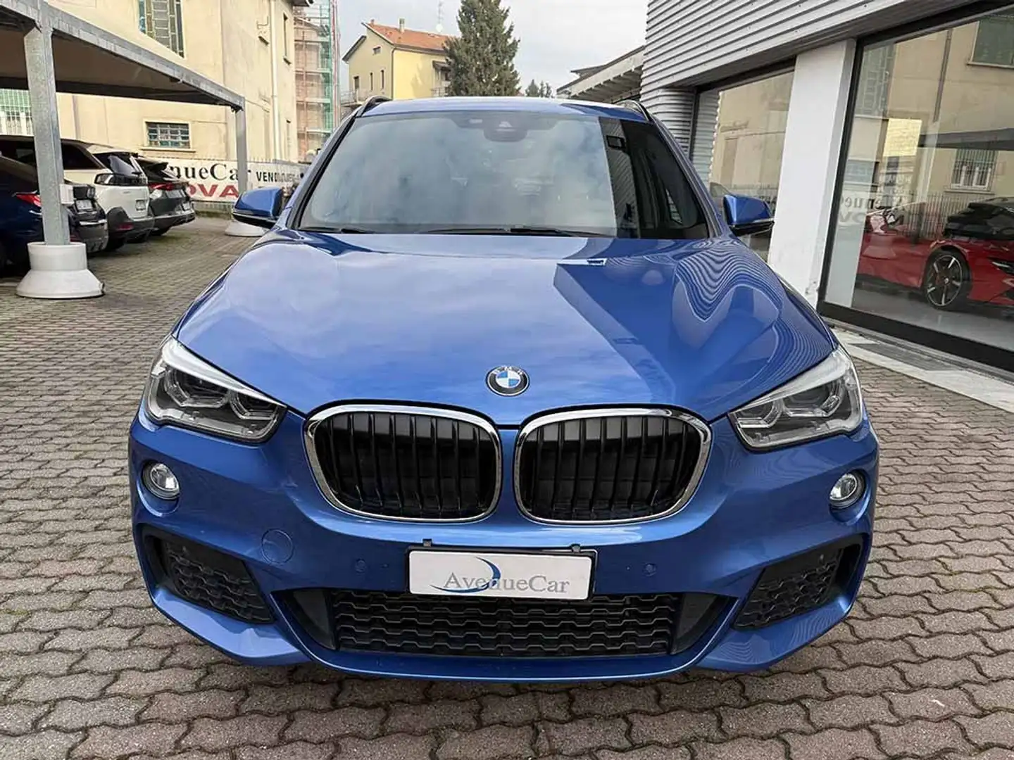 BMW X1 sdrive 18d Msport M SPORT AUTOMATICA TELECAMERA Blu/Azzurro - 2