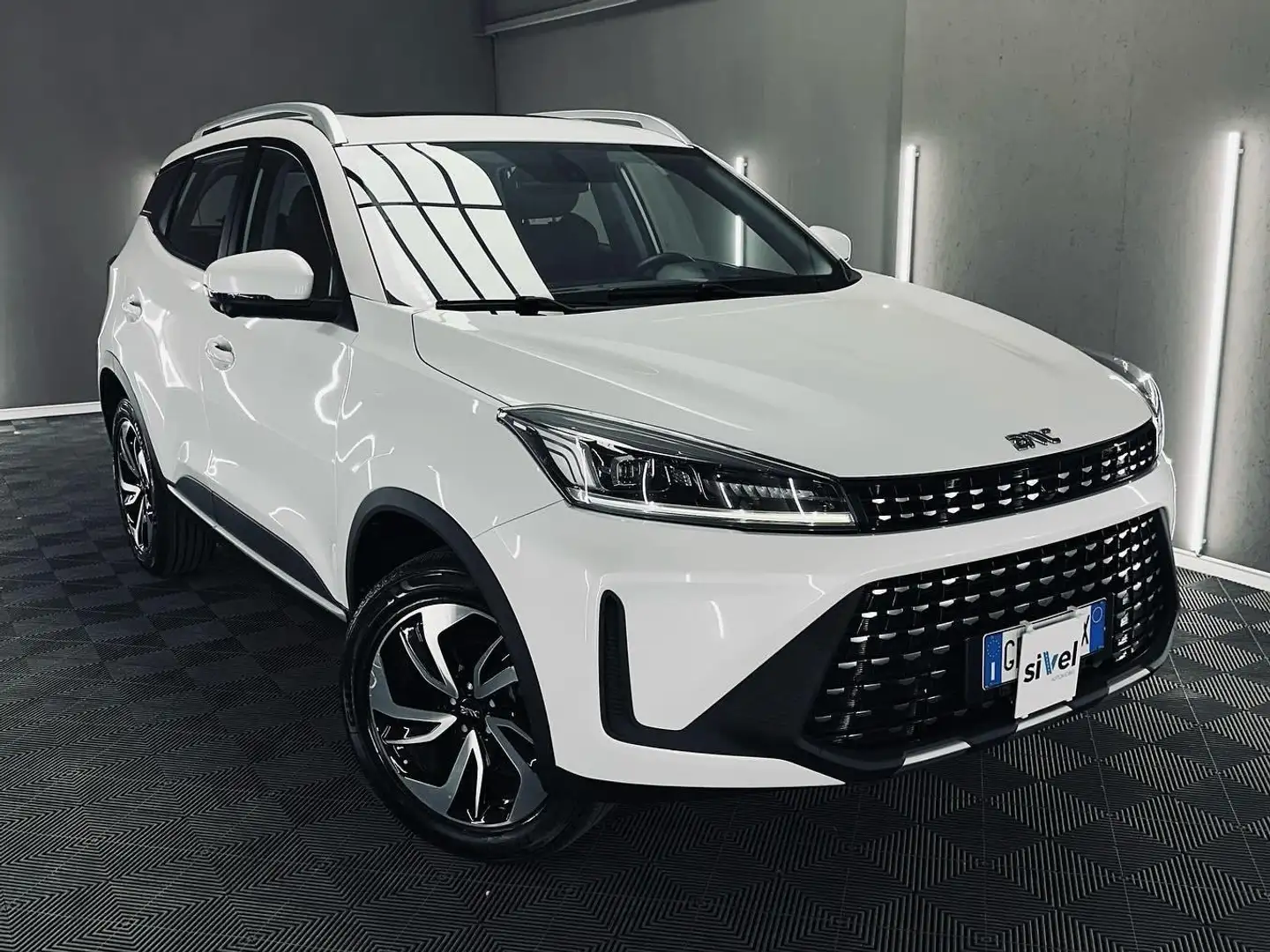 EMC Wave 3 1.5t 113cv Weiß - 1