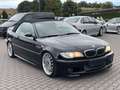 BMW 330 3 Cabrio 330 Ci E46 M Paket Facelift LPG Schwarz - thumbnail 2