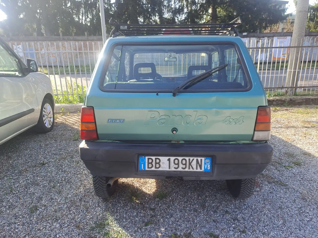 Fiat Panda 1.1 Trekking 4x4, foto 2