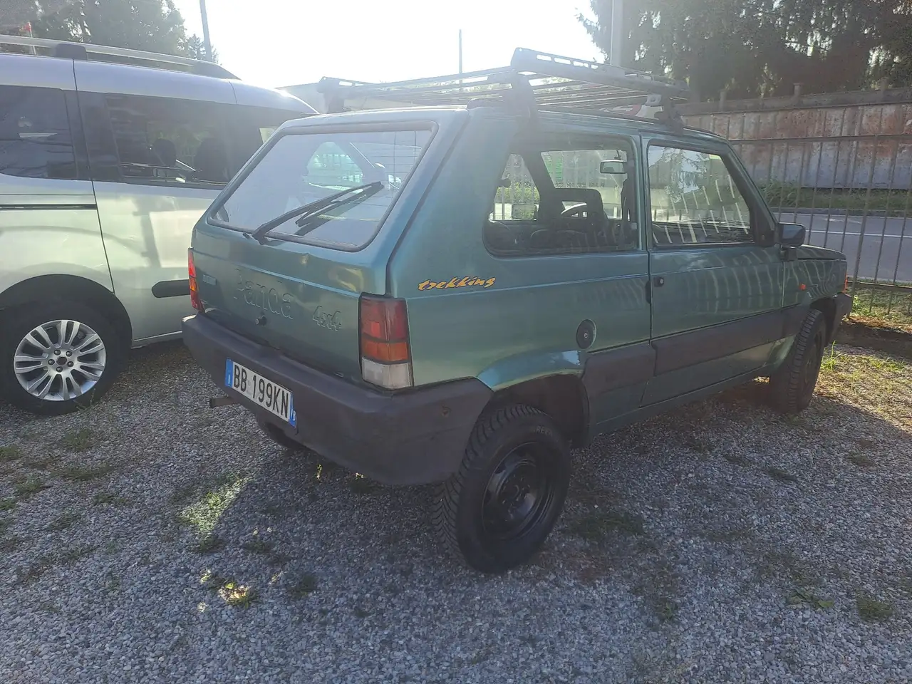Fiat Panda 1.1 Trekking 4x4, foto 3