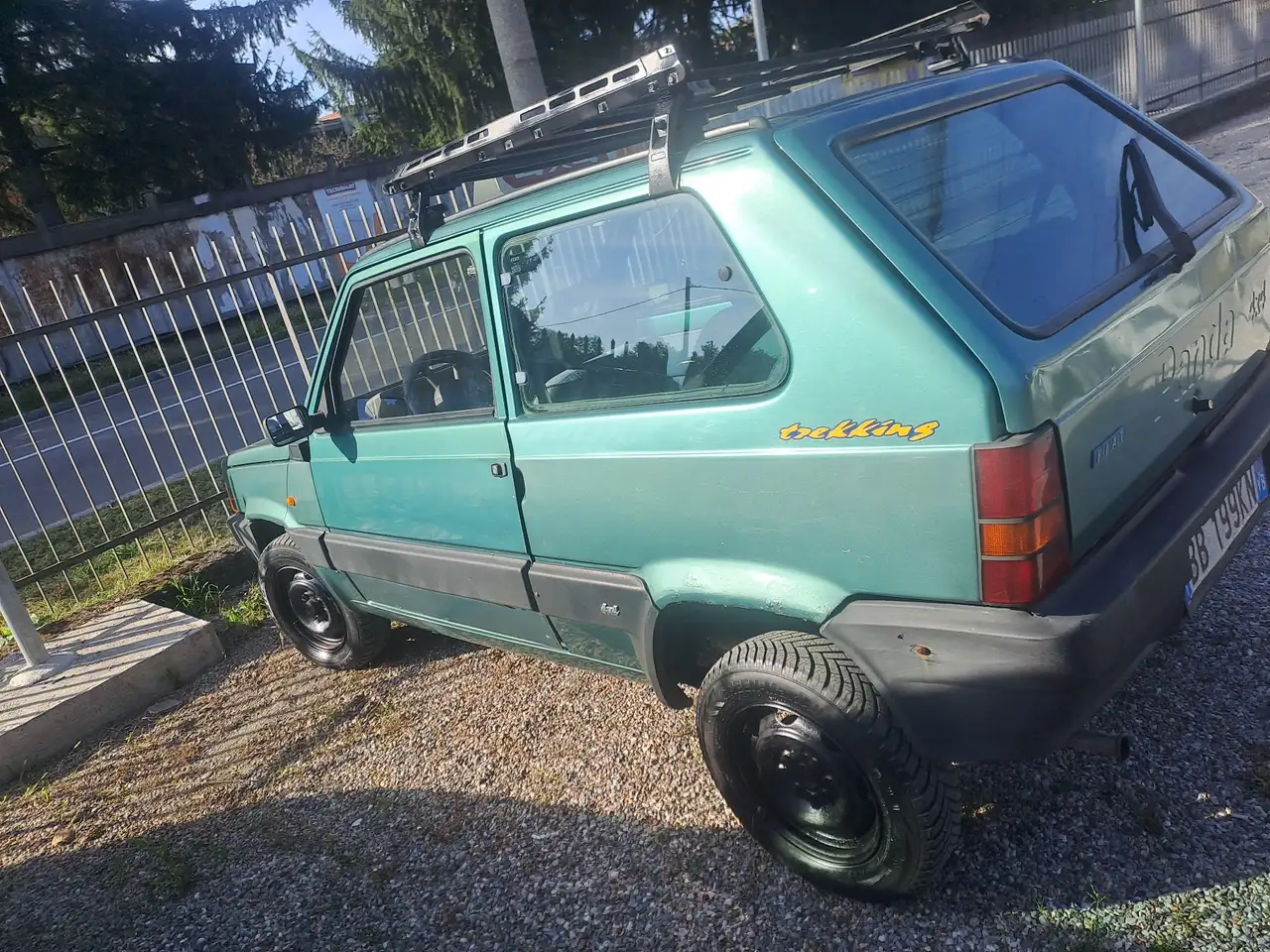 Fiat Panda 1.1 Trekking 4x4, foto 5