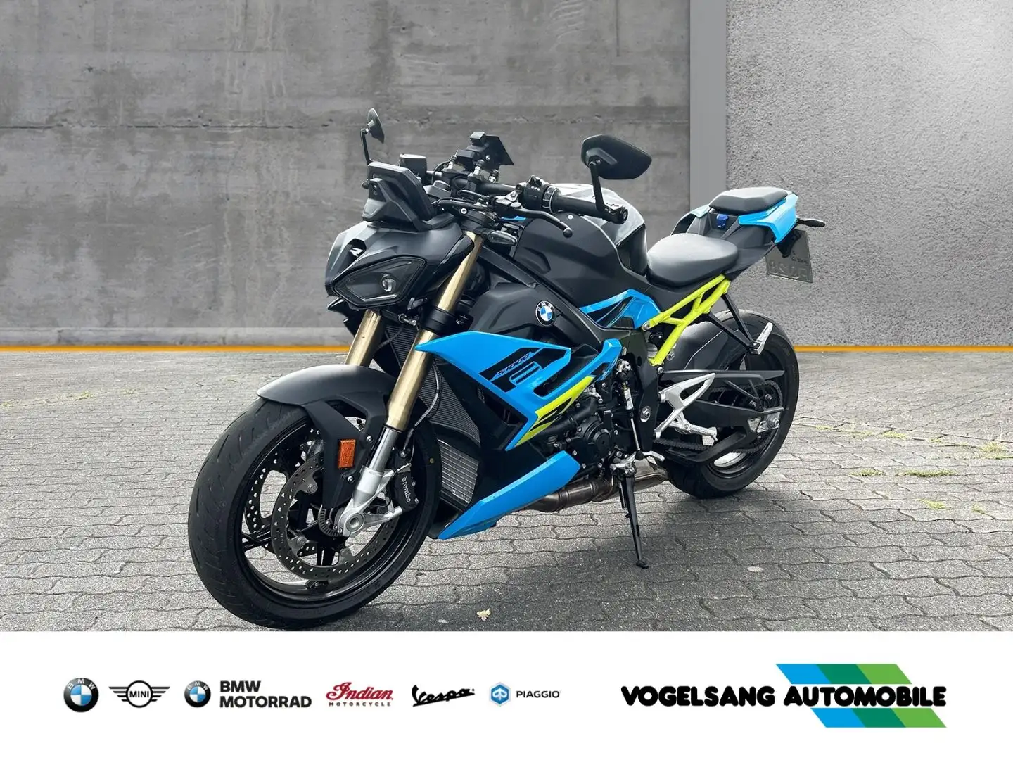 BMW S 1000 R Dynamik-Paket, Komfort-Paket, Style Spo Bleu - 1