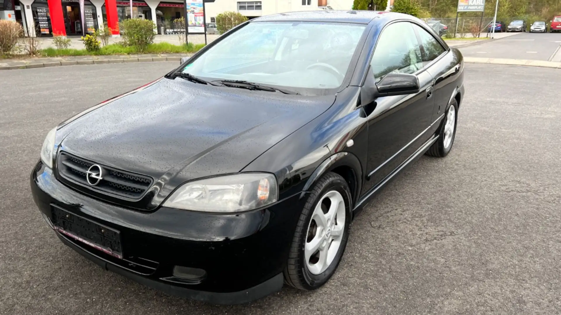 Opel Astra Noir - 1