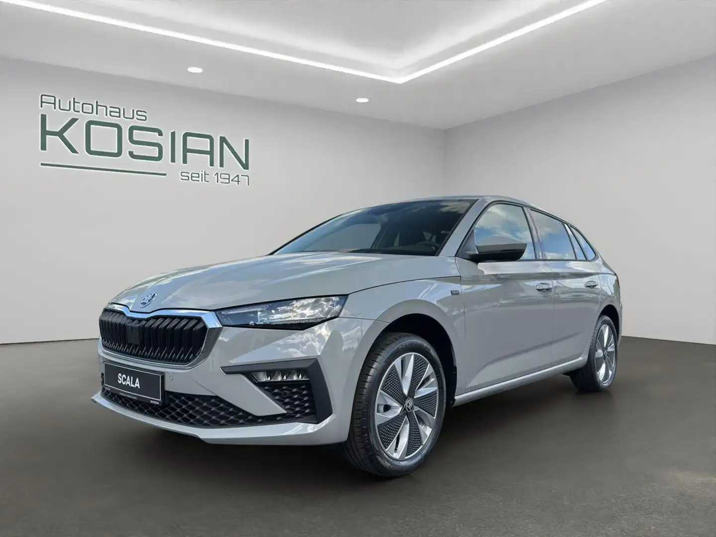 Skoda Scala TOUR 1.0 TSI +KAMERA+SITZHZG+PDC+FSE+ Gris - 1