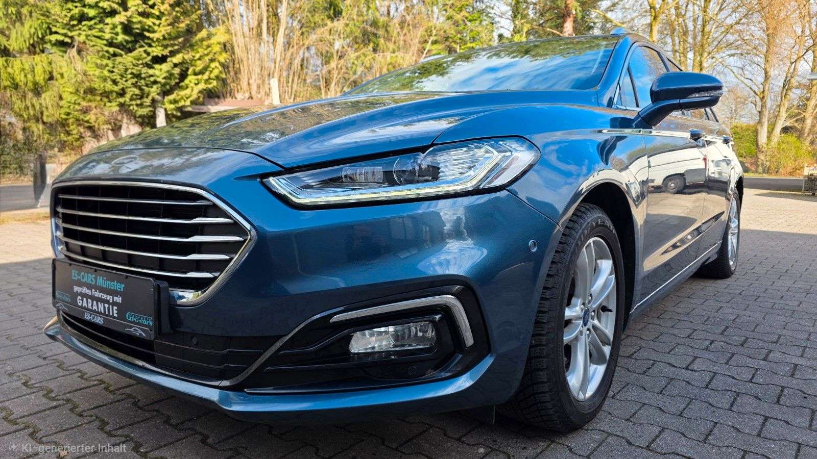 Second hand Ford Mondeo 2.0