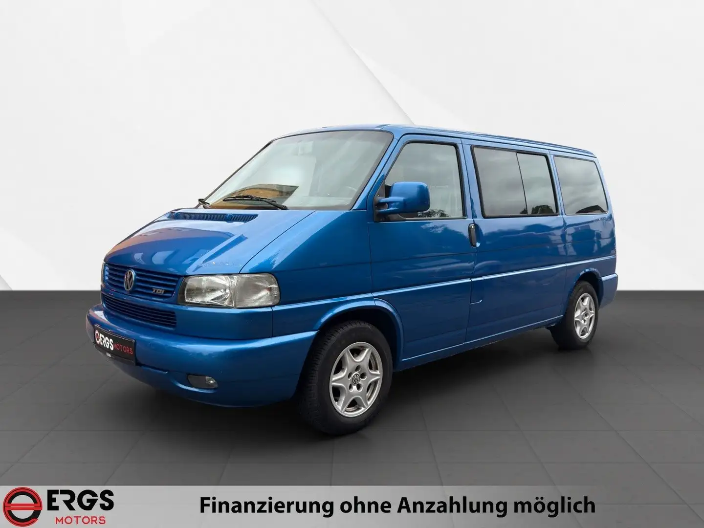 Volkswagen T4 Multivan 2.5 TDI Atlantis "1.Hand,7Si,Standh" Bleu - 1