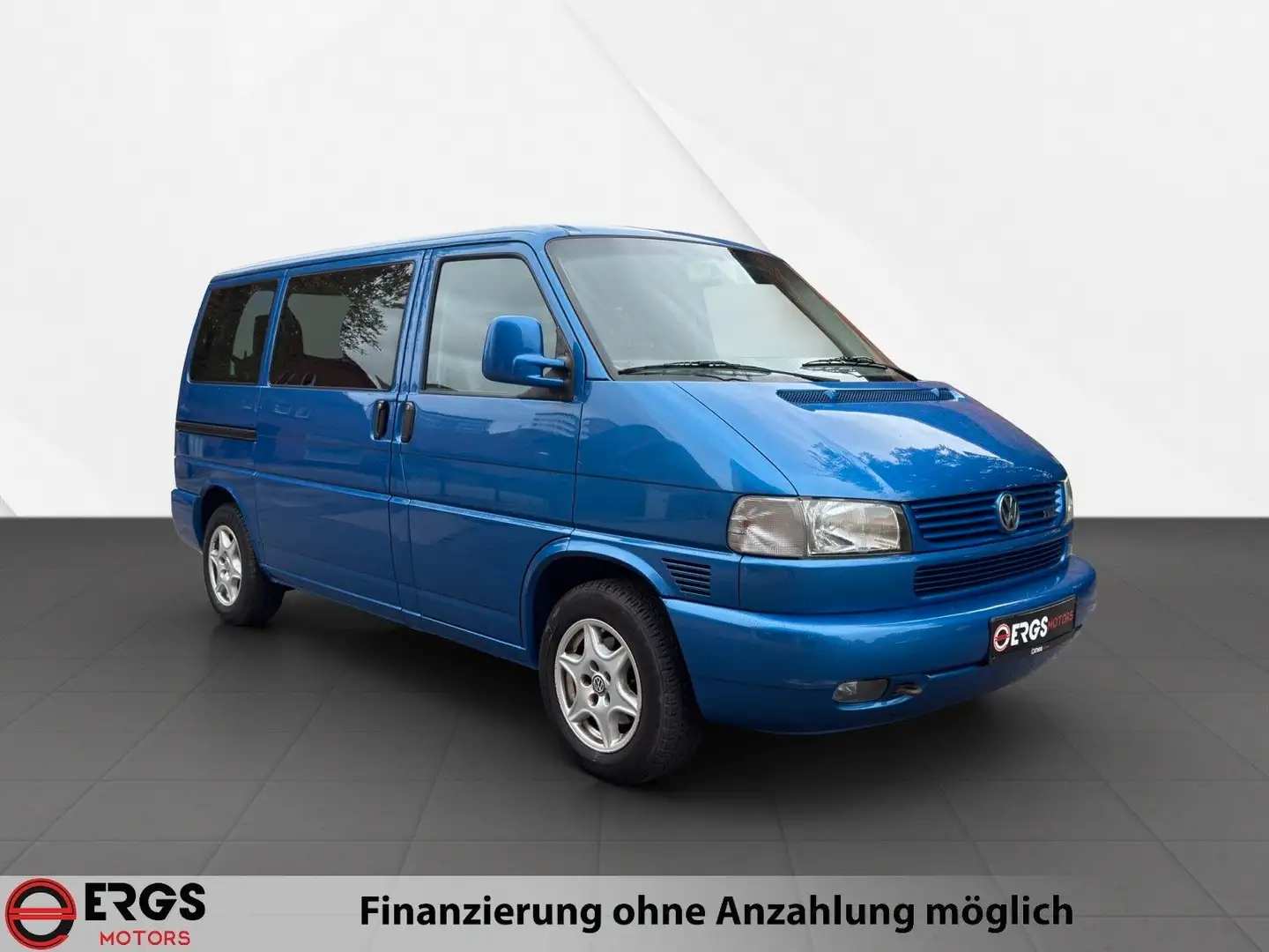 Volkswagen T4 Multivan 2.5 TDI Atlantis "1.Hand,7Si,Standh" Bleu - 2