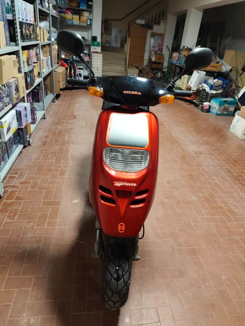 Piaggio Typhoon 50 Czerwony - 1